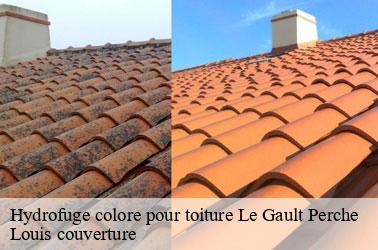 Hydrofuge colore pour toiture  le-gault-perche-41270 Louis couverture