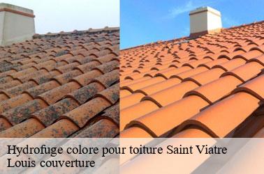 Hydrofuge colore pour toiture  saint-viatre-41210 Louis couverture