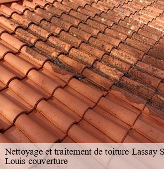 Nettoyage et traitement de toiture  lassay-sur-croisne-41230 Louis couverture