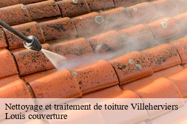 Nettoyage et traitement de toiture  villeherviers-41200 Louis couverture